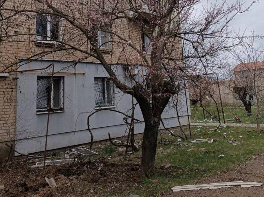 Украинские военные обстреляли Мелитополь второй раз за неделю. Есть пострадавшие