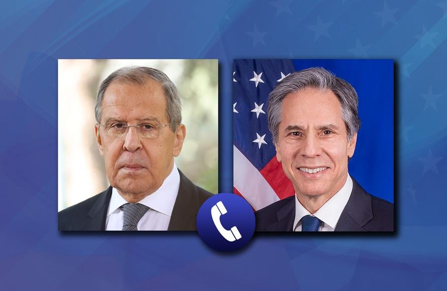 Блинкен позвонил Лаврову обсудить шпионский скандал вокруг задержанного журналиста Эвана Гершковича