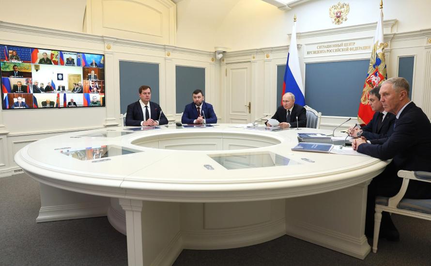 Новые регионы России и безопасность. О чём говорил Путин на заседании Совбеза 5 апреля