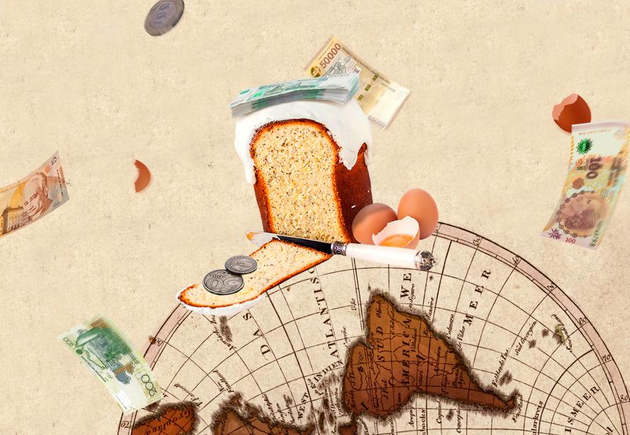 Индекс Кулича. Сколько стоит испечь пасхальный хлеб в разных странах — исследование «Секрета»
