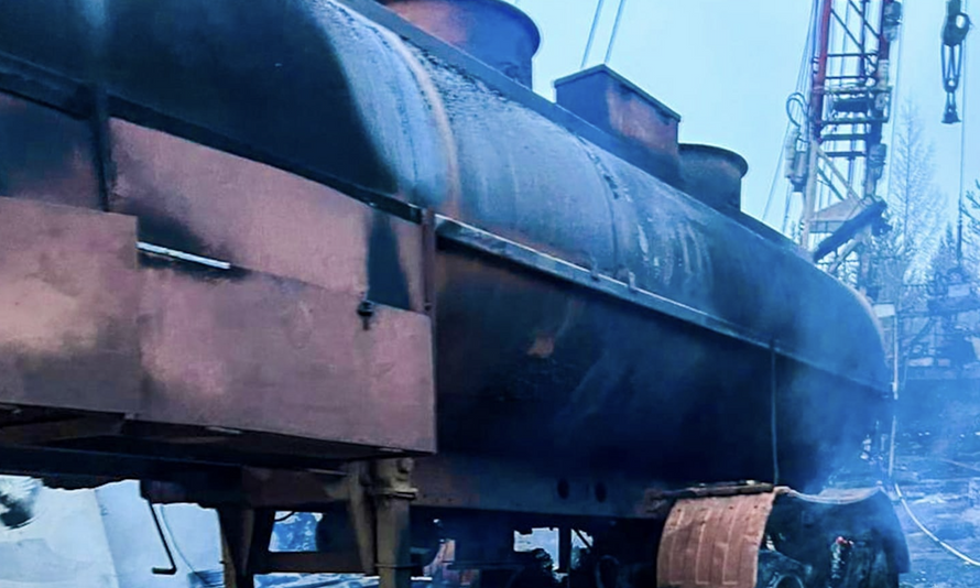 На газовой скважине в российском регионе произошёл взрыв. Пострадали рабочие