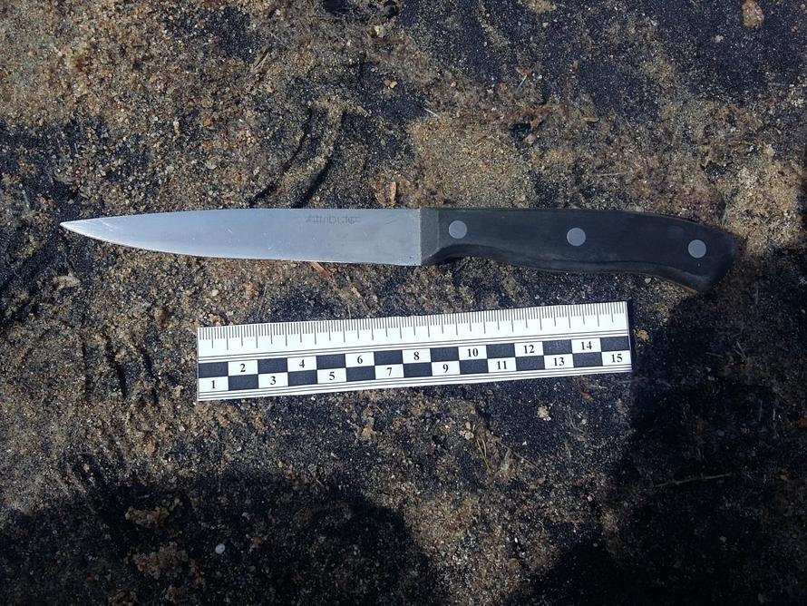 Россиянин с лёгкостью зарезал младшего брата в ссоре. У того не было обеих ног