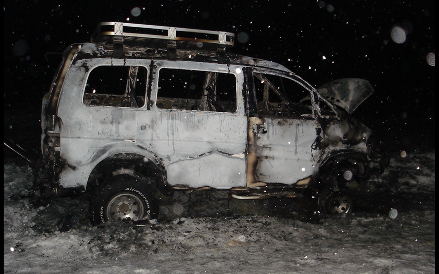 Россиянин расстрелял и сжёг двух человек. Его поймали только через 17 лет