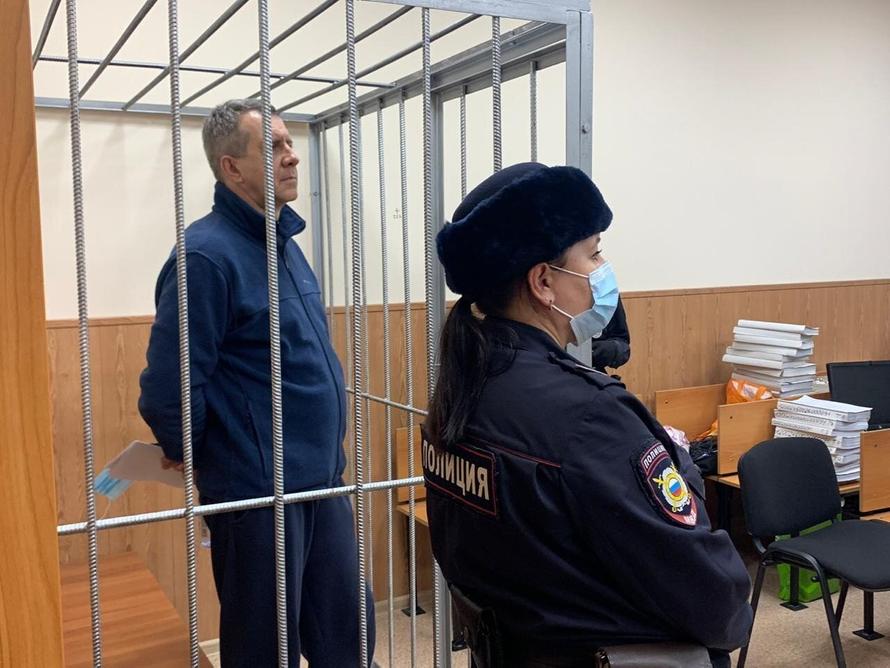 Бывшего замглавы ФСИН осудили за взятки и лишили генеральского звания