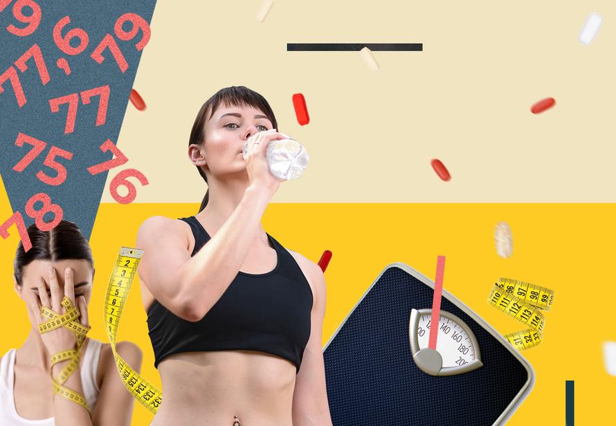 Уксус, сода и травки  — топ-3 народных способа для похудения. Работают ли они?