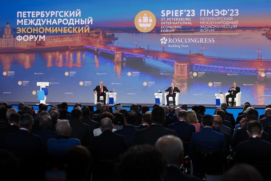 Более 17 тыс. участников и 900 соглашений: подведены итоги ПМЭФ-2023