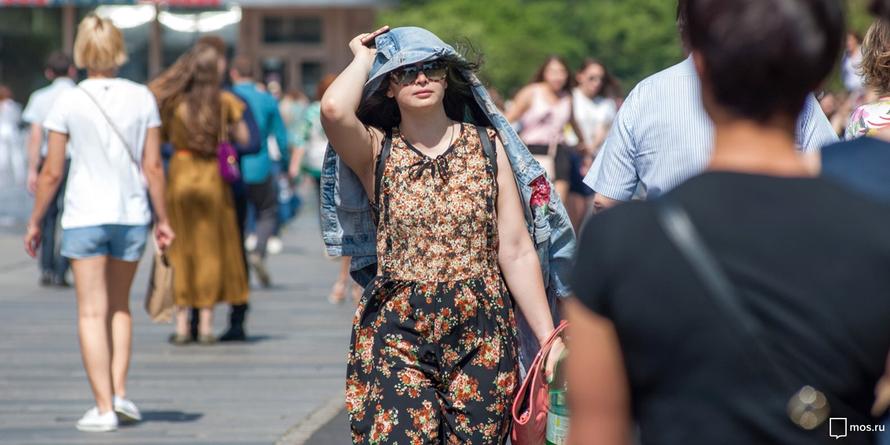 Синоптики прогнозируют лютую жару в Москве. Где спастись от палящего зноя?