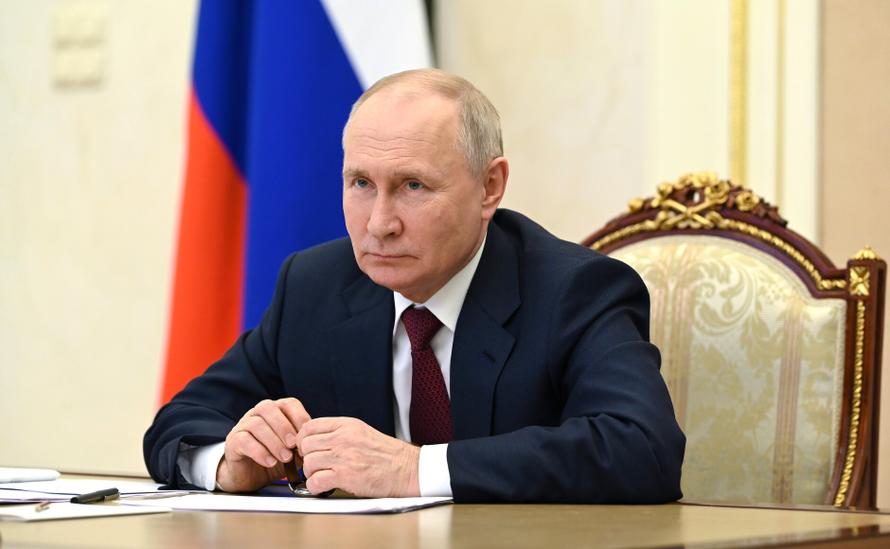 Путин пообещал строителям пограничных укреплений компенсации в случае смерти или увечий