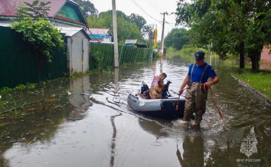 Потоп из-за тайфуна в Приморье. Как выживают местные жители