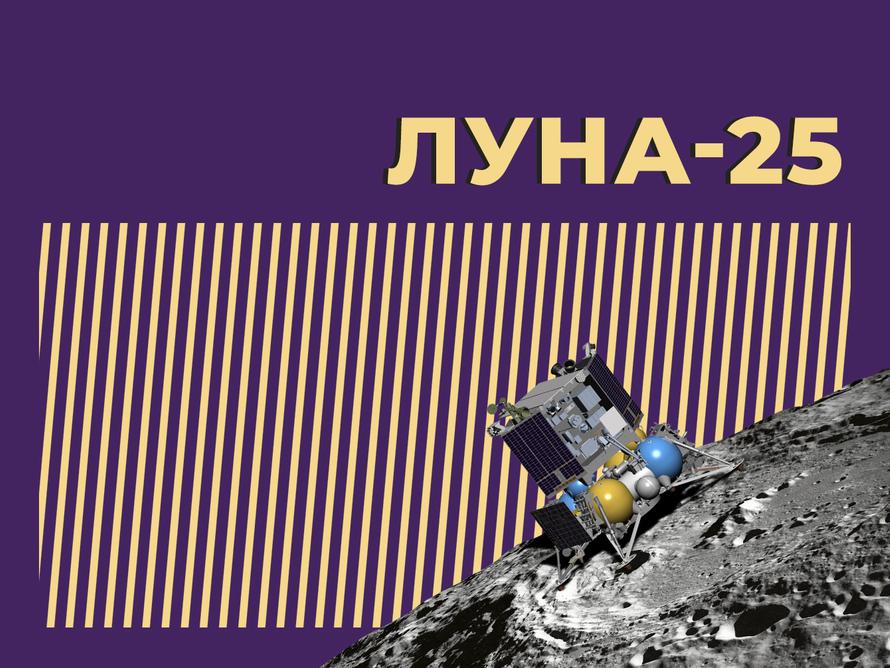 Что такое «Луна-25» и что с ней случилось. Объясняем простыми словами