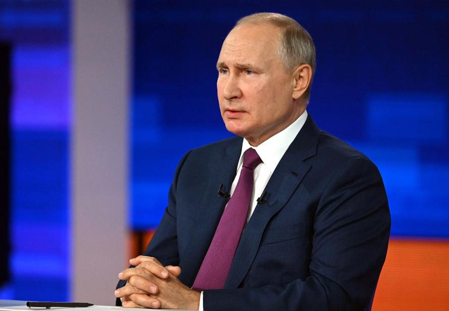 Путин проведёт прямую линию 14 декабря. Как задать вопрос?