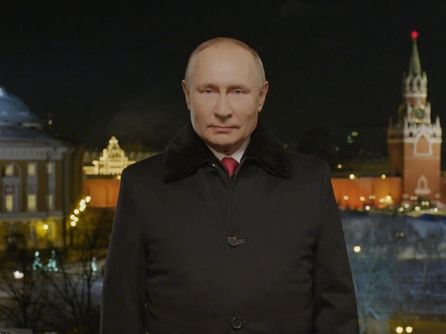 Что сказал Путин в новогоднем поздравлении россиянам. Коротко