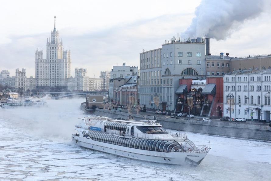 Москвичей предупредили о пике морозов 4 января. Потом будет немного теплее