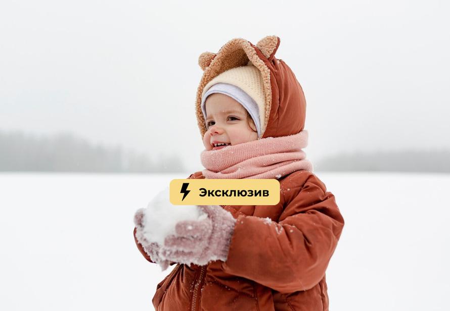 Неправильное питание. Врачи рассказали, почему детям не стоит есть снег