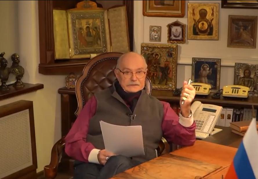 Канал «Бесогона» заблокировали из-за «конвульсий Запада». Михалков рассказал, куда переехал с YouTube
