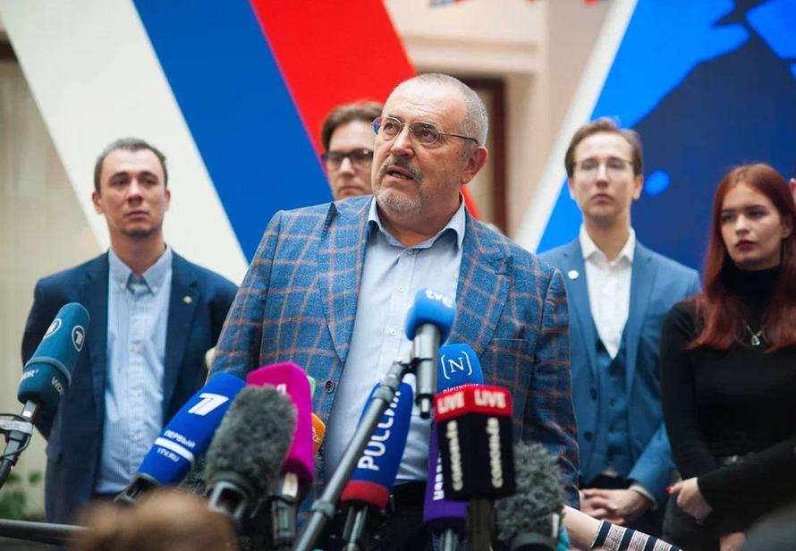 Надеждин заявил, что ему отказали в регистрации на выборах. ЦИК не понравились его подписи