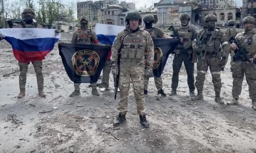 ЧВК «Вагнер» заявила о взятии Артёмовска