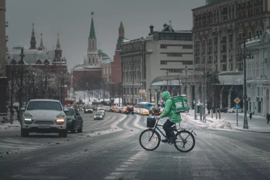 Москвичам рассказали о погоде на следующей неделе. Потепление было временным
