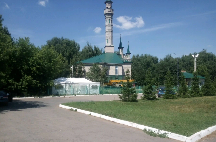 Мечеть «Мадина» в Уфе