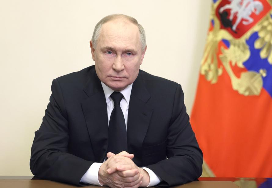 «Покараем каждого». Путин впервые прокомментировал кровавый теракт в «Крокус сити холле»