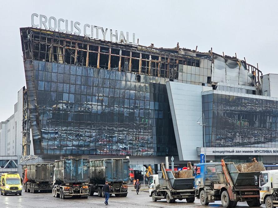 В СК нашли связь между терактом в «Крокусе» и проведением СВО. Подробности
