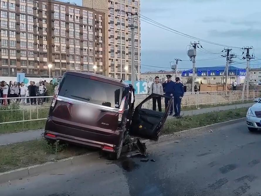 Пьяного водителя из Благовещенска, въехавшего в пешеходов, отправили в СИЗО. Подробности
