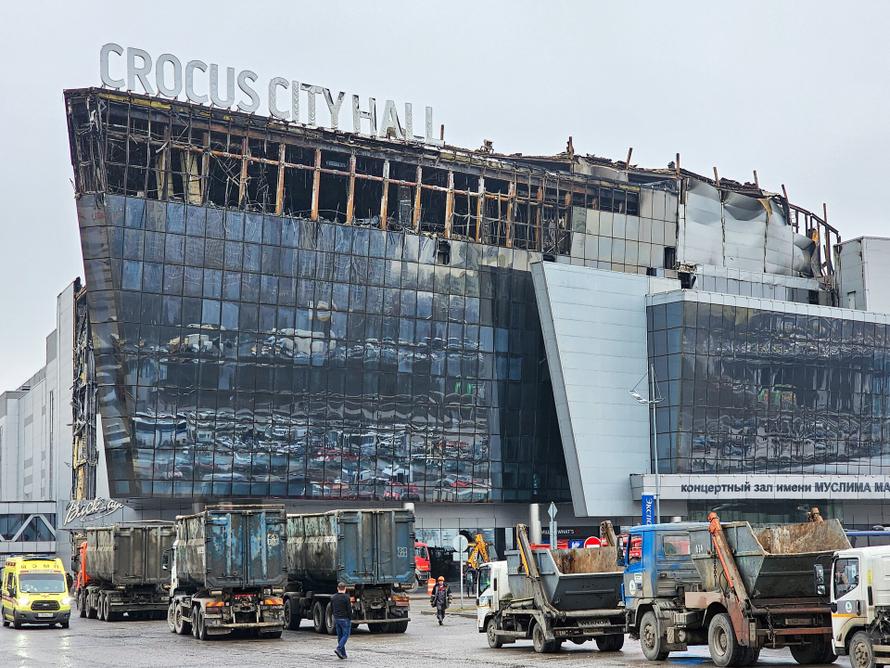 Стало известно, что будет на месте сгоревшего «Крокуса»