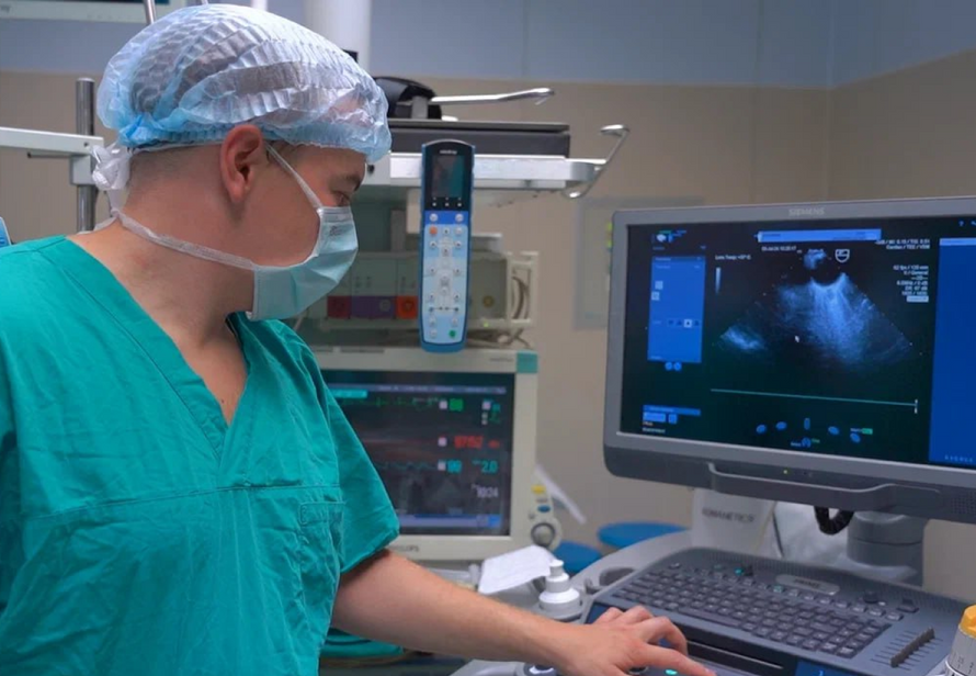 Огромный опухолевый тромб вырос внутри у россиянки. Он почти достиг сердца