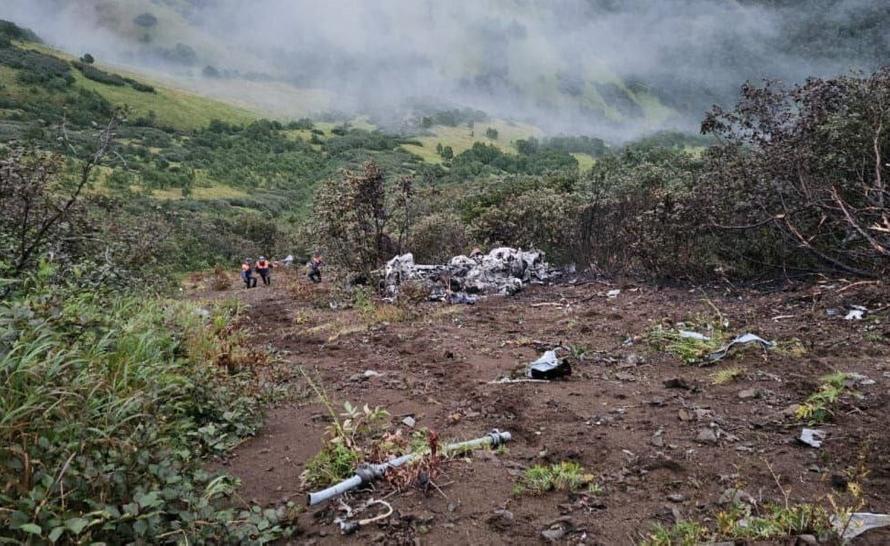 На Камчатке нашли тела всех погибших в крушении вертолёта, объявлен траур. Последние данные