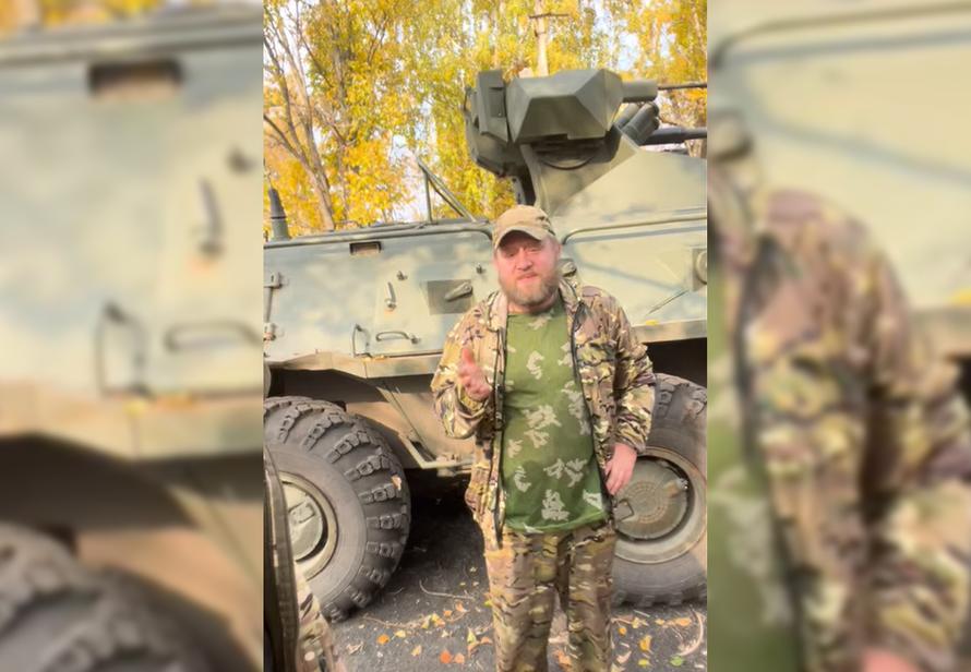 «Двойник Жириновского» попал на СВО. Какие задачи выполняет пародист