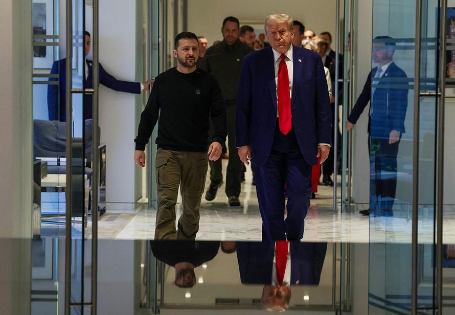 Трамп потребовал немедленного прекращения огня на Украине. Что он сказал
