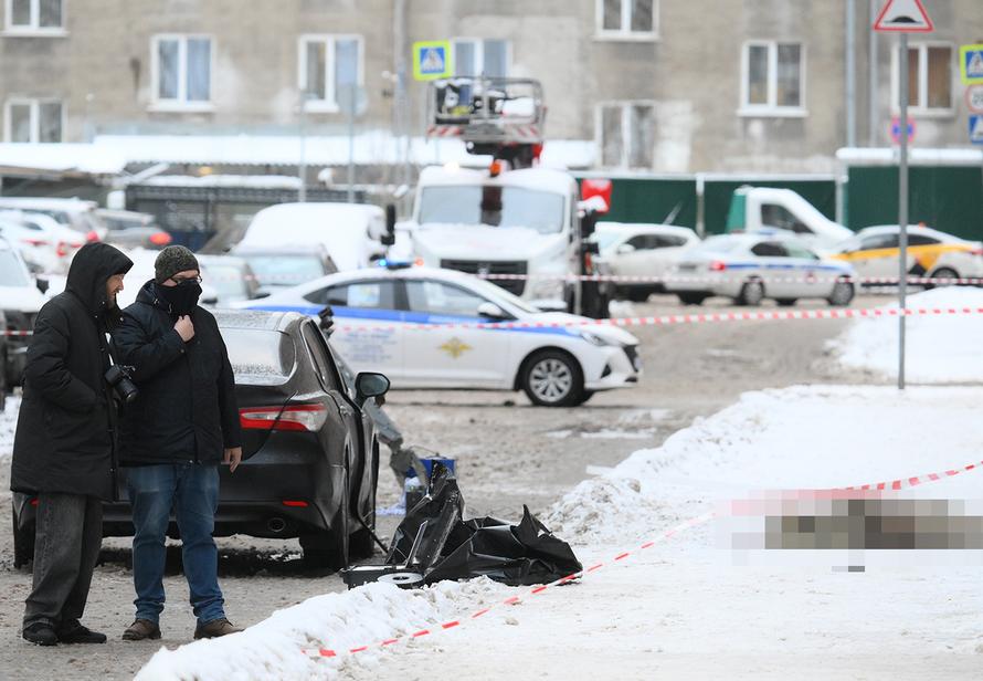 Начальник войск химзащиты и его помощник погибли при взрыве самодельной бомбы в Москве. Главное