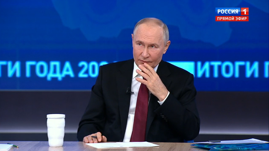 Путин пообещал выбить ВСУ из Курской области и восстановить всё, что там разрушили. Подробности