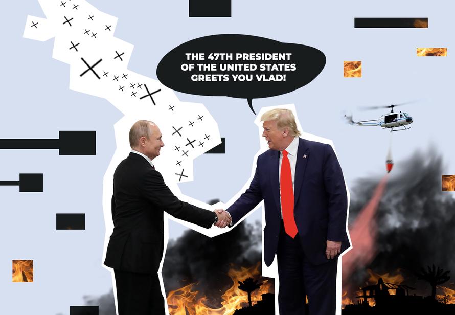 Все готовы? Что известно о возможной встрече Трампа и Путина и когда президенты общались раньше