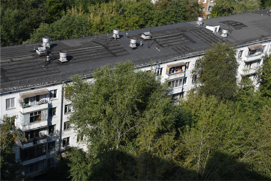 Человеческая кровь потекла по стенам квартир в московской многоэтажке. Что это было