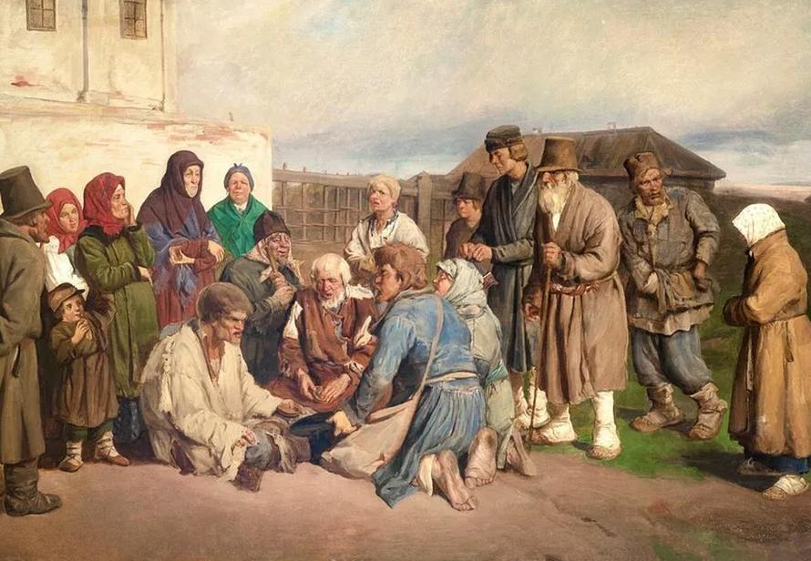 Ранее неизвестная картина Васнецова уйдёт с молотка. Сколько она может стоить