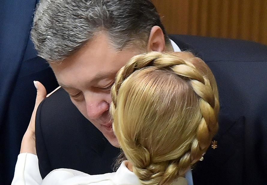 СМИ: Тимошенко и Порошенко* ищут замену Зеленскому. Что известно об их переговорах с Трампом