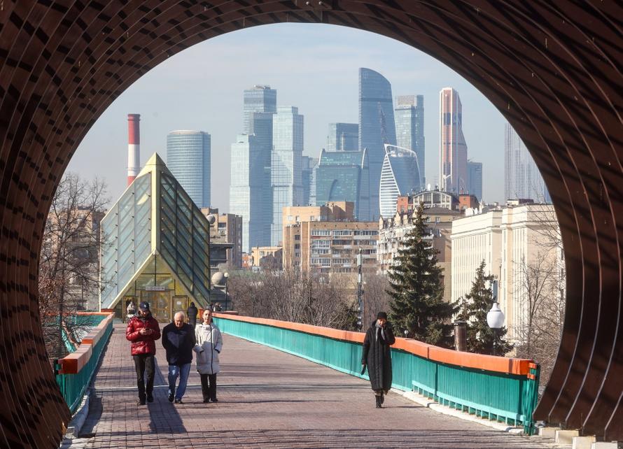 Погода в Москве установила новый рекорд. Теплее 8 марта ещё никогда не было