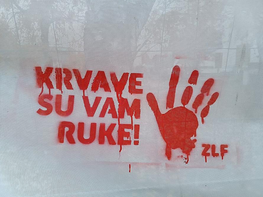 «15-го за 15». Что происходит в Белграде, где тысячи протестующих собрались у здания парламента