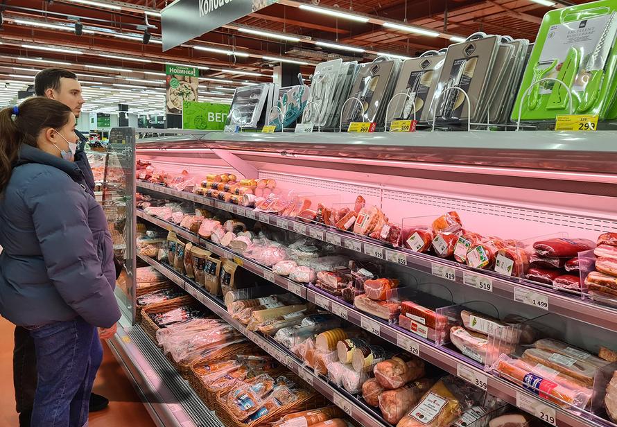 В России выросла стоимость продуктовой корзины. Как она отличается по регионам