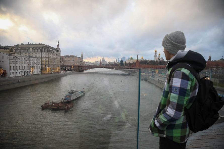 В апреле москвичей ждёт всего два ясных дня. Что приготовила погода в середине весны