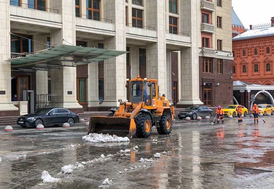 Вот вам и апрель: в Москву вернётся зима. Когда ждать снега и дождей