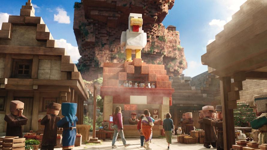 Chicken Jockey: что за вирусный тренд запустил «Minecraft в кино»