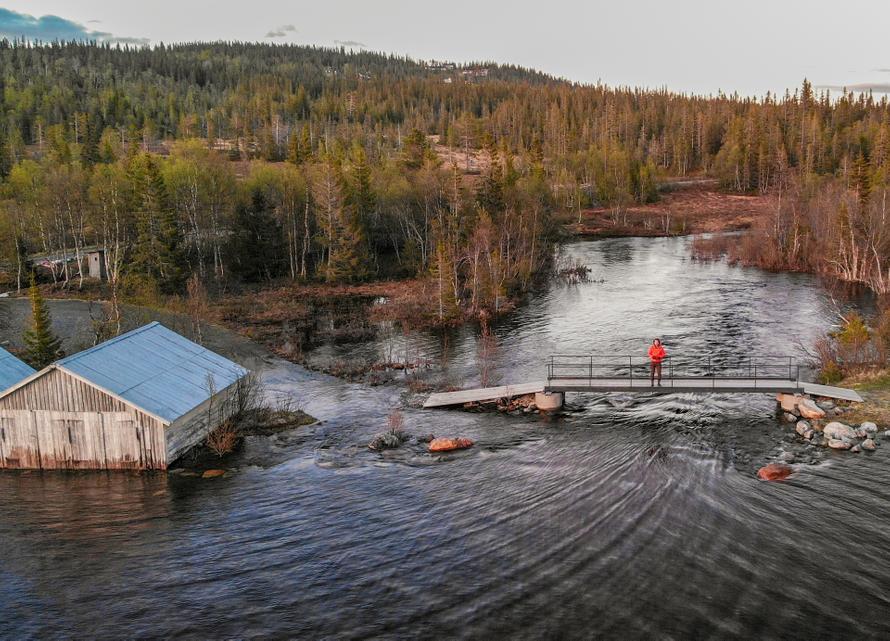 Россиян предупредили о риске весенних подтоплений. Какие регионы под угрозой