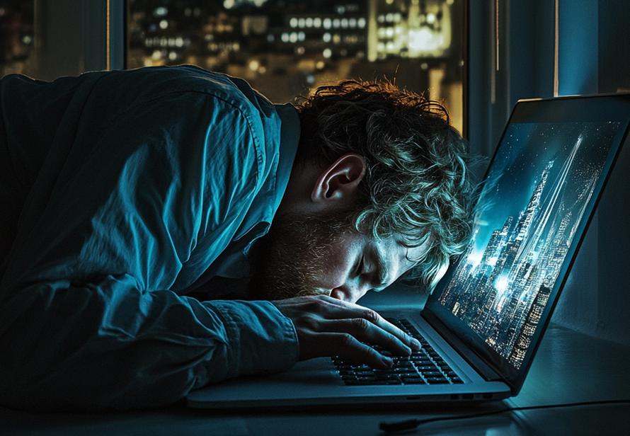 Учёные выяснили, что будет с мозгом от 12 часов переработок в неделю. Новости плохие