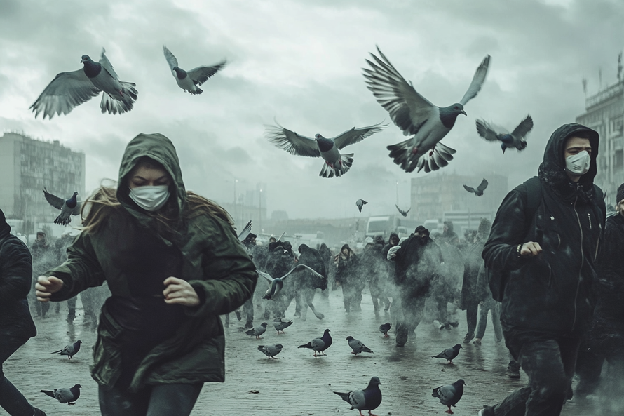 Из-за птичьего гриппа в мире может начаться новая эпидемия. Виноваты будут кошки