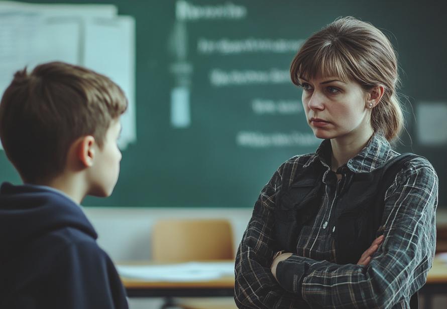 Заставили извиняться: российская учительница сделала замечание сыну чиновника. Что было дальше