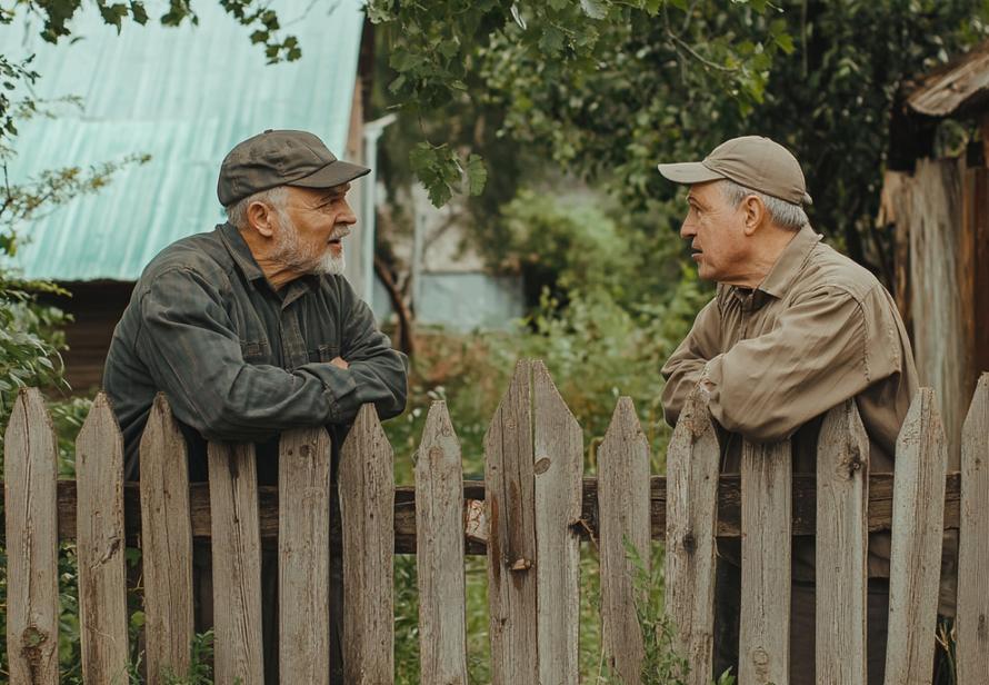 Что делать, если сосед построил забор на вашем земельном участке? Объяснила юрист