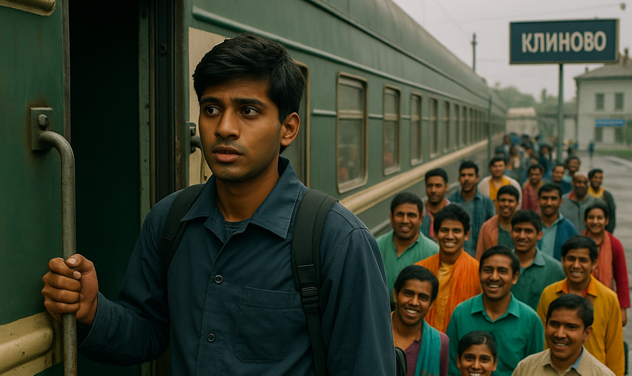 В Россию завезут миллион мигрантов из Индии. Где их поселят и зачем