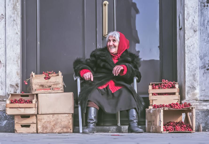 Букет, да не тот. Что можно подцепить с едой, купленной у бабушек на уличном базаре